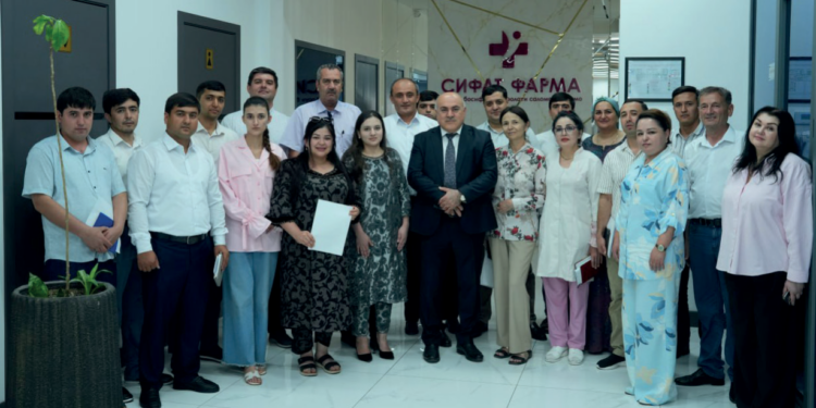 Ҷамшед Ҳамидов: Рушди «Сифатфарма» аз СИР аст (қисми 2)